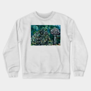 TOAD AND MUSHROOM Crewneck Sweatshirt